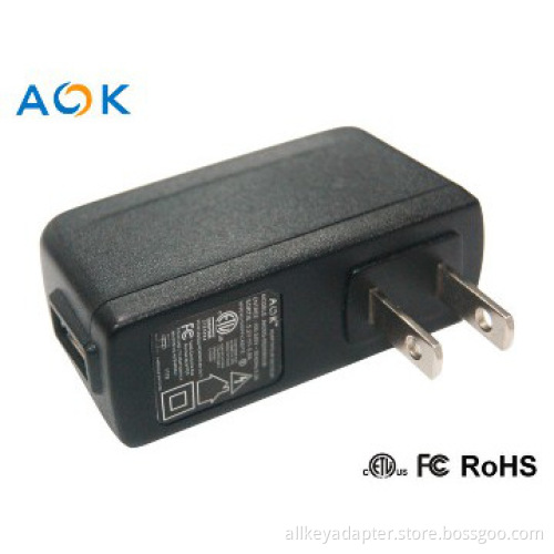 5V1A USB adapter with PSE approval